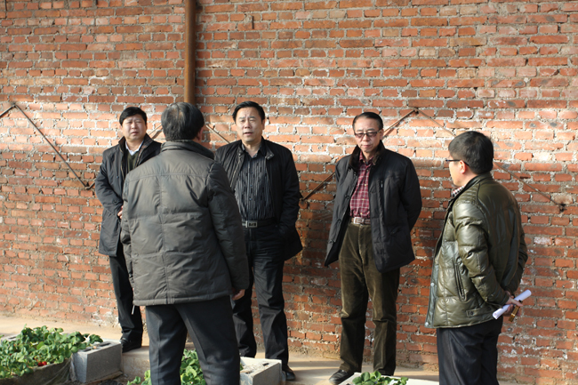 領導視察